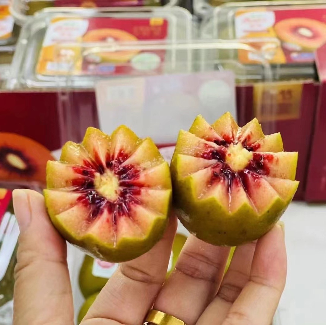 新西兰佳沛红心猕猴桃（4个/盒）