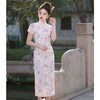 复古优雅中国风，新中式改良民国旗袍BJS-2059 商品缩略图4