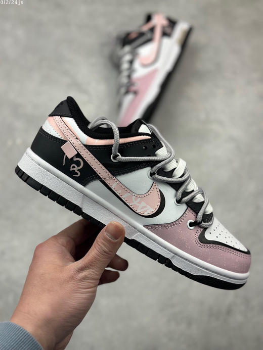 夏日特惠💰430 Nike Dunk Low 绑带定制 此款设计灵感来源于轻定制 商品图3