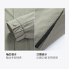 【易打理】圣得西男士连帽户外休闲夹克春款中青年外套2412932042 商品缩略图3