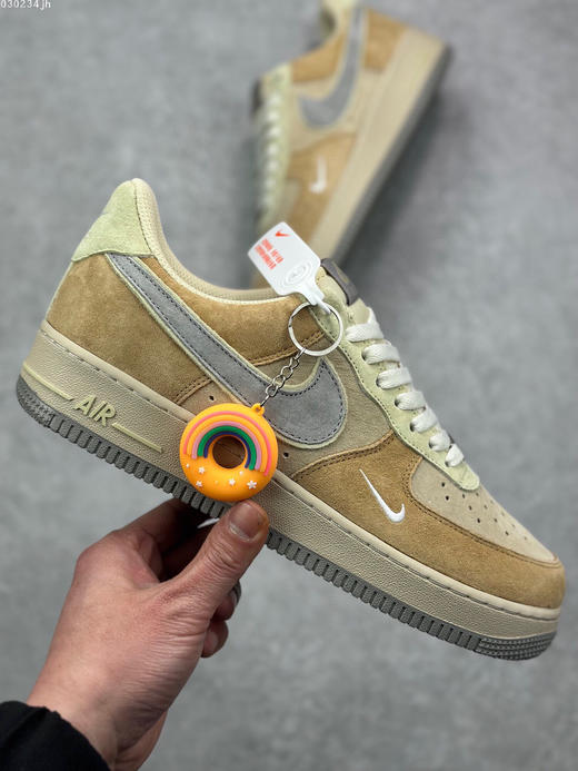 夏日特惠💰460 Nk Air Force 1'07 Low “Bagelt” 空军一号定制低帮板鞋 商品图3