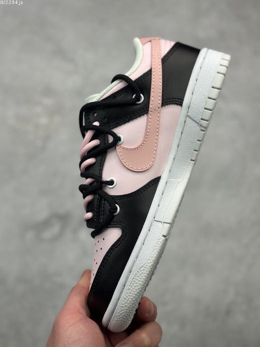 夏日特惠💰470 Nike Dunk Low 绑带定制 黑粉
此款设计灵感来源于轻定制 商品图6