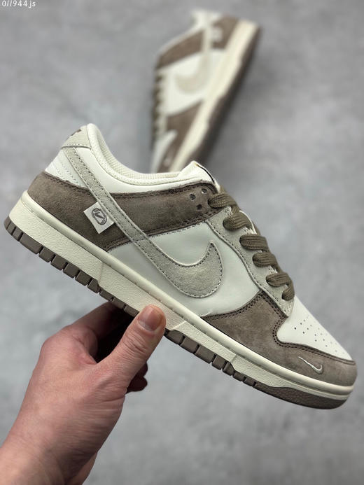 夏日特惠💰470 海外爆款限量发售 公司级 Nike SB Dunk Low “灰棕猪八” 周年高端定制 低帮休闲板鞋 商品图3