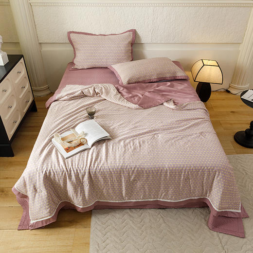 顶柔舒芙蕾夏被-BX2222 商品图5