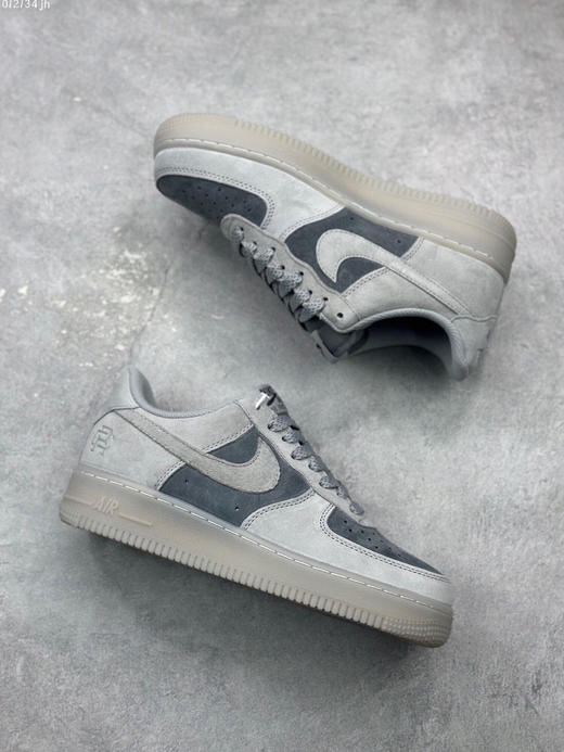 夏日特惠💰460 全新卫冕系列 公司级 NIke Air Force 1 '07 Low 卫冕拼接冠军 满天星空军一号中帮运动休闲板鞋 商品图4