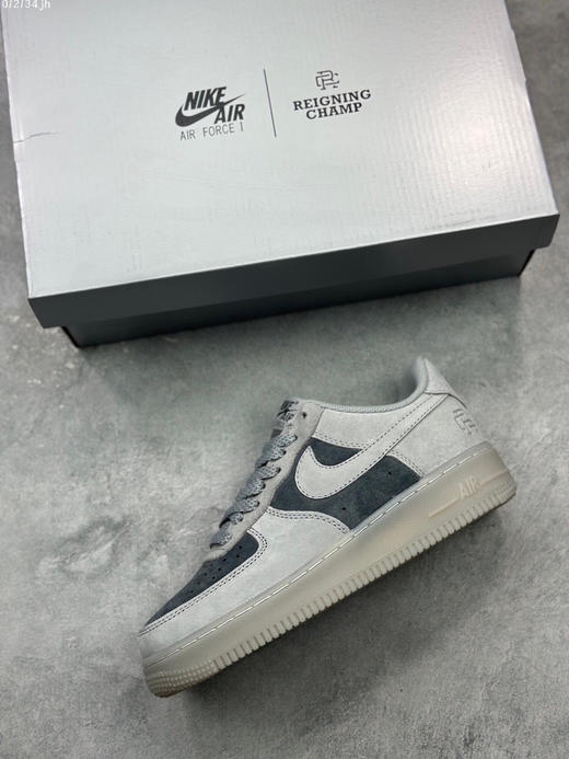 夏日特惠💰460 全新卫冕系列 公司级 NIke Air Force 1 '07 Low 卫冕拼接冠军 满天星空军一号中帮运动休闲板鞋 商品图2