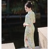复古优雅中国风，新中式改良旗袍BJS-2052 商品缩略图2