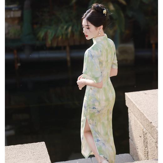 复古优雅中国风，新中式改良旗袍BJS-2052 商品图2