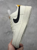 夏日特惠💰430 新品出货 公司级 Nike Air Force 1 Low ’07 米白黑 笑脸 空军一号低帮休闲板鞋 商品缩略图6