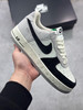 夏日特惠💰430 公司级 Nike Air Force 1 Low ’07 黑灰绿 配色 空军一号低帮休闲板鞋 商品缩略图0