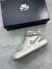 夏日特惠💰470 官方同步发售 公司级 Nike Air Force 1 'Mid 07 灰橙麂皮 空军一号中帮休闲板鞋 商品缩略图2