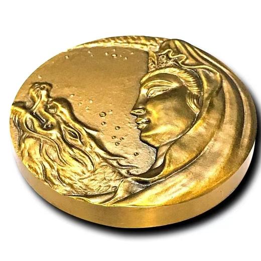 【上海造币】三十三式观音—龙头观音大铜章 商品图3