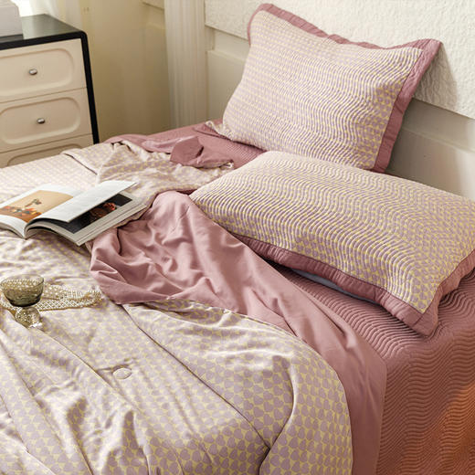 顶柔舒芙蕾夏被-BX2222 商品图3