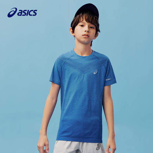ASICS/亚瑟士童装2024年夏季新款儿童短袖运动舒适排汗 商品图0