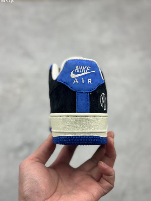 夏日特惠💰430 新品出货 公司级 Nike Air Force 1 Low ’07 曼巴联名 麂皮空军一号低帮休闲板鞋 商品图7