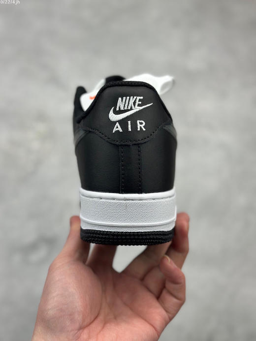 夏日特惠💰430 公司级 # NIke Air Force 1 '07 Low “白黑镜面” 空军一号 低帮 运动鞋 休闲鞋 商品图7