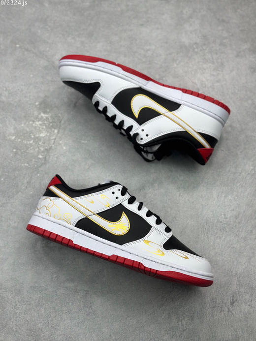 夏日特惠💰430 Nike Dunk Low 龙年限定 云纹 限定盒 此款设计灵感来源于轻定制 商品图4