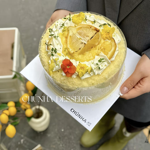 柠檬夏洛特 商品图2