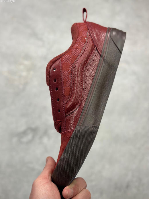 夏日特惠💰390 Vans Knu Skool 面包鞋 龙年生肖限定款 商品图6