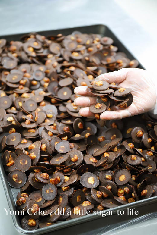 榛子可可薄脆饼干 商品图2