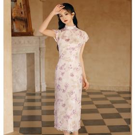优雅中国风，新中式改良民国复古旗袍BJS-2057