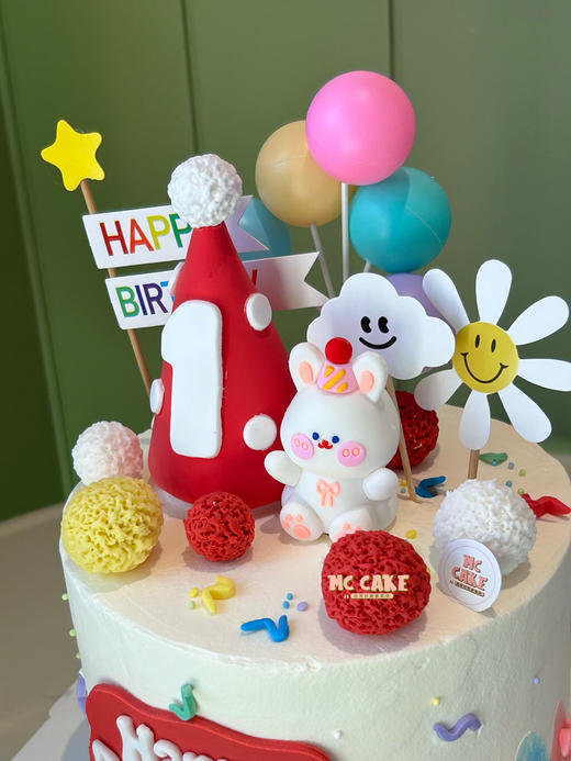 周岁蛋糕/卡通生肖宝宝生日蛋糕 商品图2