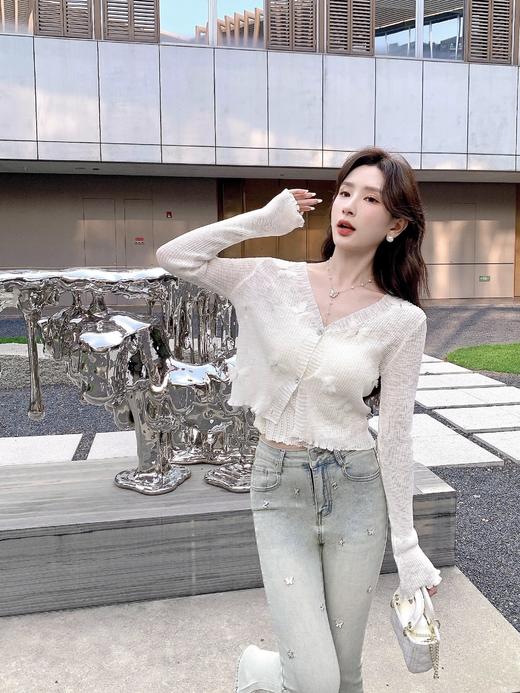 张心子【月光神裙】亮片半身裙 U2403062 商品图7