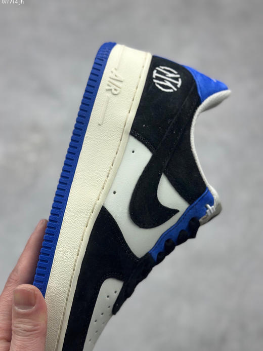 夏日特惠💰430 新品出货 公司级 Nike Air Force 1 Low ’07 曼巴联名 麂皮空军一号低帮休闲板鞋 商品图5