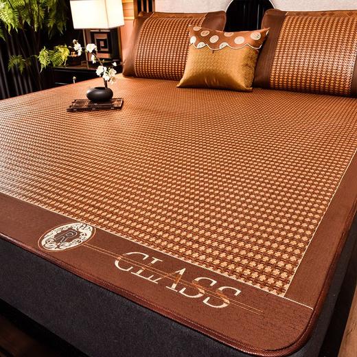 高档加厚藤席1.8米2米床软凉席家用双面冰丝席 商品图1