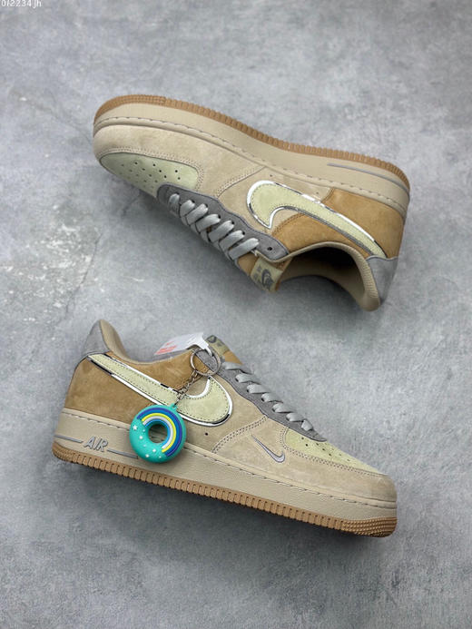 夏日特惠💰460 Nk Air Force 1'07 Low “Bagelt” 空军一号定制低帮板鞋 商品图4