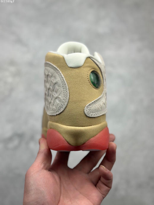 夏日特惠💰650 Air Jordan AJ13 “CNY” 中国年铜钱 原楦原纸板开发 商品图7