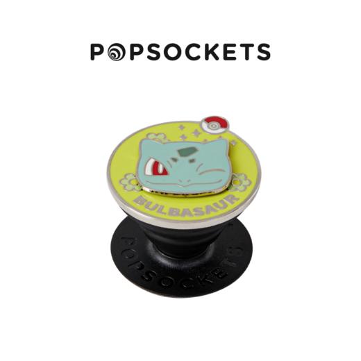 【宝可梦】POPGRIP Backspin旋转系列 珐琅-妙蛙种子款 商品图0