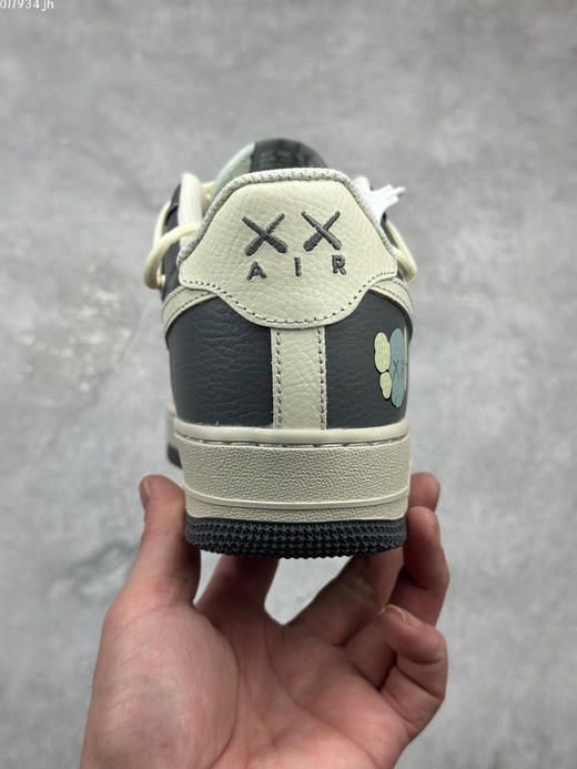 夏日特惠💰460 实拍 “kaws米灰蓝” NK Air Force 1 X Kaws 空军一号定制绑带 商品图7