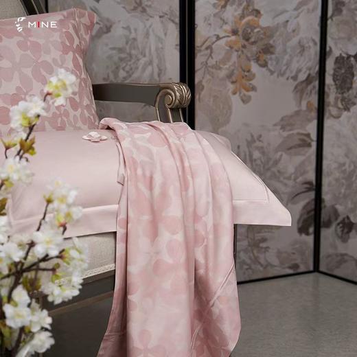 【6F】寐长绒棉色织提花四件套：丁香 商品图2