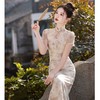国风复古显瘦，新中式改良旗袍BJS-3007 商品缩略图1