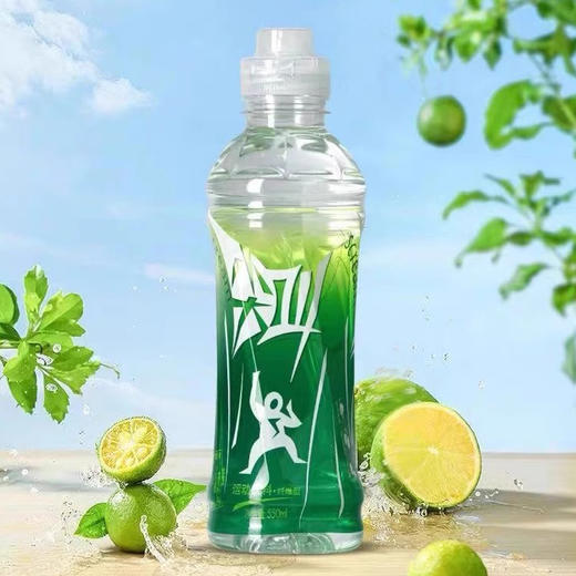 农夫山泉尖叫纤维型运动饮料550ml/瓶补充电解质 商品图0