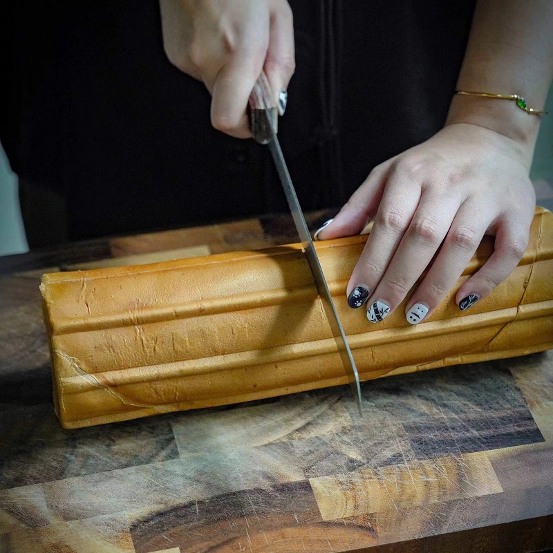 【糕酥精选】手陛手臂面包 老师傅十二年手作坚持 不加一滴水 坚持纯鲜奶 自然发酵 烘烤出炉 松软焦脆 满嘴奶香 现做现发