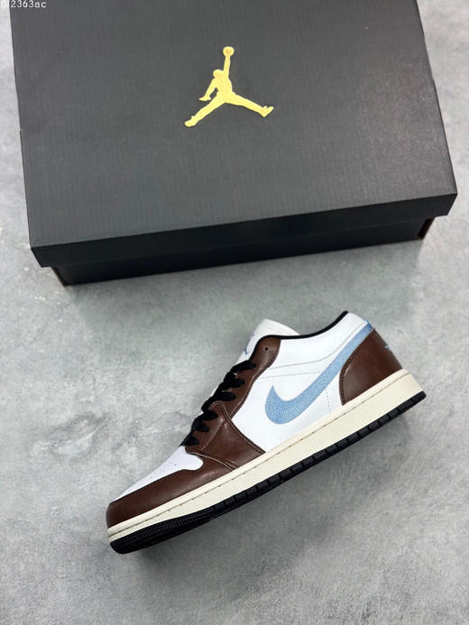 夏日特惠💰360 Air Jordan 1 Low AJ1 WH LV 乔1 低帮复古文化休闲运动篮球鞋 商品图2