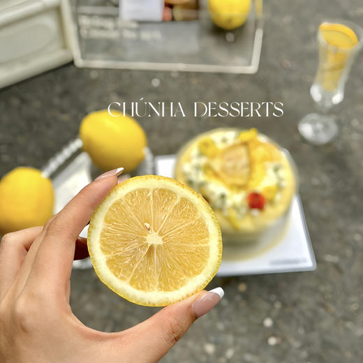 柠檬夏洛特 商品图6