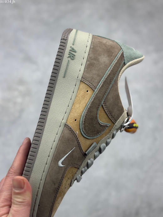 夏日特惠💰460 “热狗”Nk Air Force 1'07 Low “Hot Dog”空军一号定制低帮板鞋 商品图5