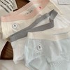 3条装-加长裆A类婴儿棉新疆棉7A抑菌纯棉亲肤全棉女内裤纯棉 商品缩略图3