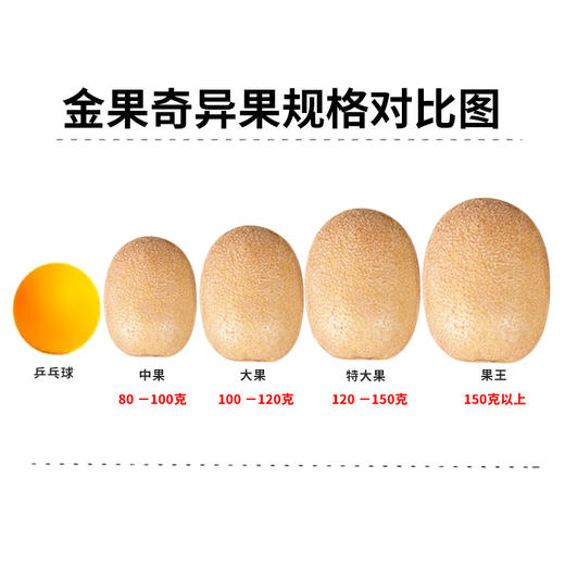 D瑞丰林猕猴桃特大果20枚装 商品图3