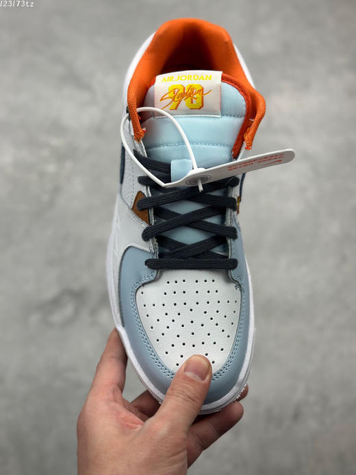 夏日特惠💰390 Air Jordan Stadium 9O Stadium "白蓝橙" 商品图1