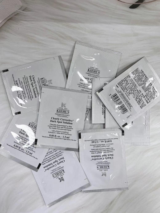 科颜氏淡斑精华1.5mlx 20片一组 商品图0