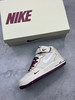 夏日特惠💰470 小红书爆款 官方同步ID定制 原装版本 Nike Air Force 1 MID '07 “酒红珠光”小勾空军一号中帮休闲板鞋 商品缩略图2