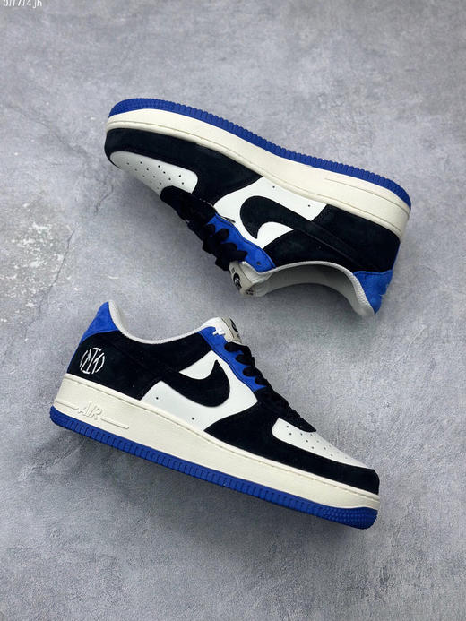 夏日特惠💰430 新品出货 公司级 Nike Air Force 1 Low ’07 曼巴联名 麂皮空军一号低帮休闲板鞋 商品图4