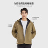 【易打理】圣得西男士连帽户外休闲夹克春款中青年外套2412932042 商品缩略图1