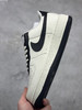 夏日特惠💰430 新品出货 公司级 Nike Air Force 1 Low ’07 米白黑 空军一号低帮休闲板鞋 商品缩略图6