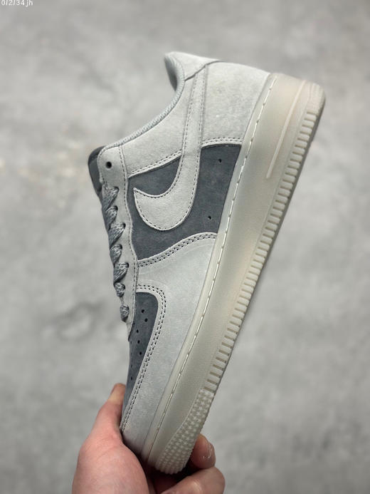 夏日特惠💰460 全新卫冕系列 公司级 NIke Air Force 1 '07 Low 卫冕拼接冠军 满天星空军一号中帮运动休闲板鞋 商品图6