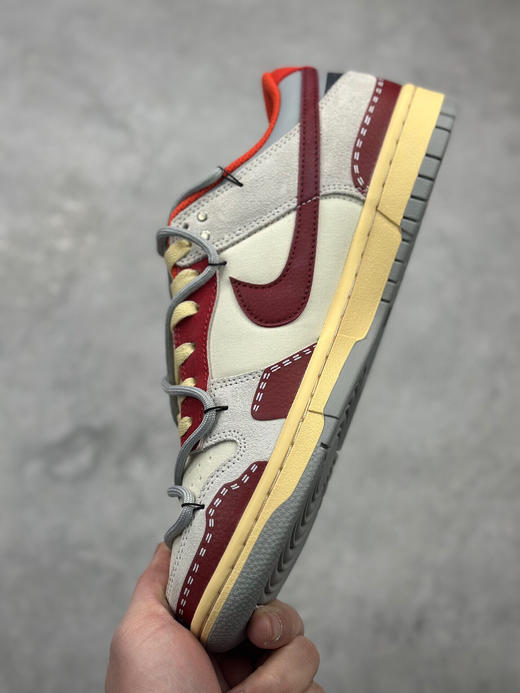 夏日特惠💰360 Nike Dunk Low 漫游计划 红白灰
此配色灵感来源于红色中国画元素 商品图6